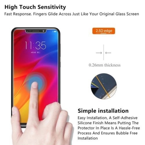 Kính Cường Lực Bảo Vệ Màn Hình Điện Thoại Cho Motorola Moto X Z3 Z C G6 G5 G4 E6 Play Plus G7 P40