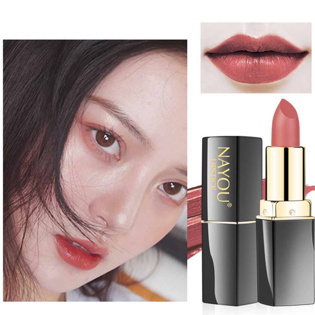 (Hàng Mới Về) Son Môi Dưỡng Ẩm Chống Thấm Nước Có Thể Sử Dụng Cho Phụ Nữ Mang Thai