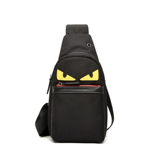 Túi Đeo Chéo Halloween Mắt Giận Giữ PRAZA - DCS0106