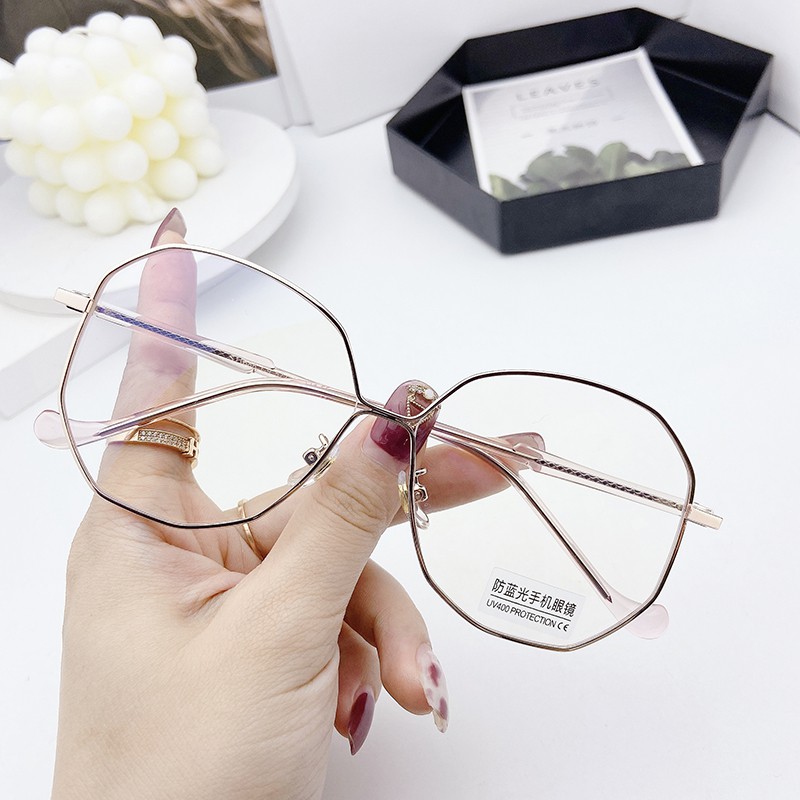 Mắt Kính Gọng Tròn Chống Ánh Sáng Xanh Thời Trang Nhật Bản Jz11686 | BigBuy360 - bigbuy360.vn