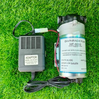 Máy bơm phun sương 36V HEADON HF9200 - 65 W sử dụng được 40 đầu béc phun sương