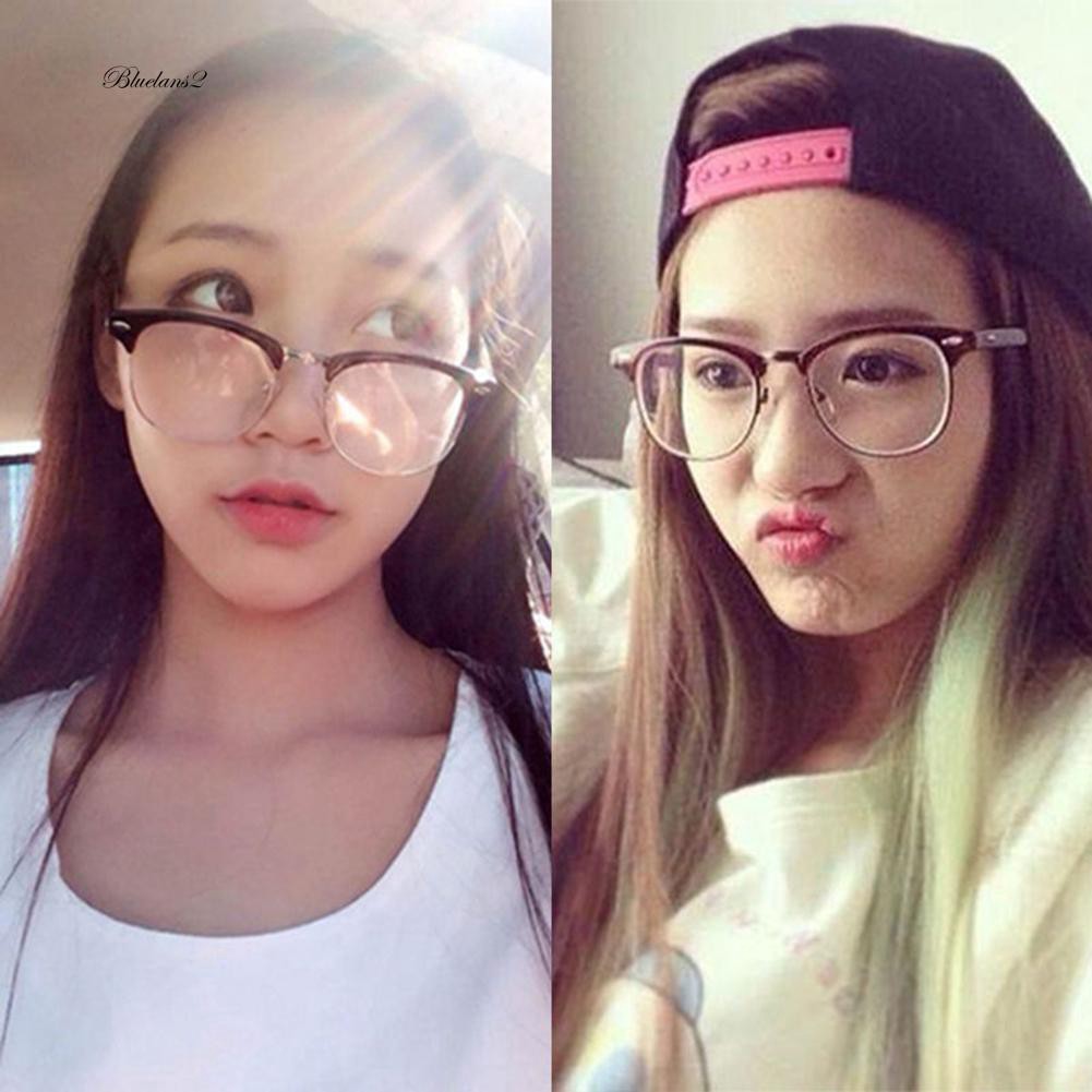 Mắt kính gọng trong suốt thời trang dành cho cả nam và nữ | BigBuy360 - bigbuy360.vn