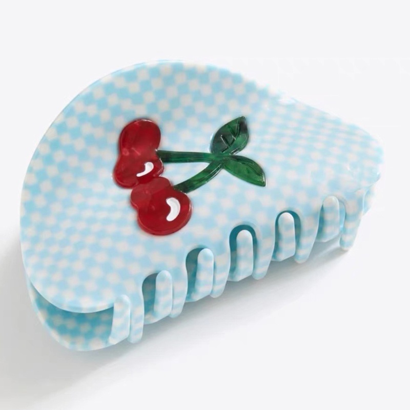 Băng Đô Cài Tóc In Họa Tiết Cherry Dễ Thương Thời Trang Mùa Hè Cho Nữ