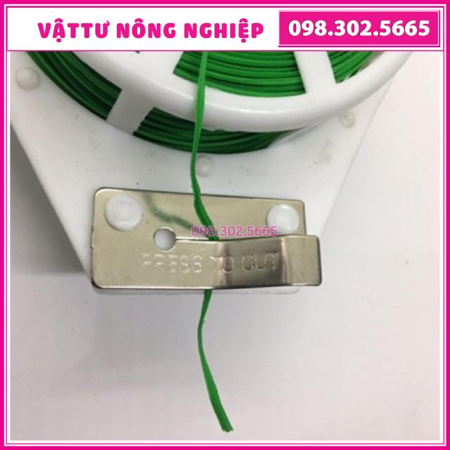 CUỘN DÂY KẼM 50M BỌC NHỰA CỐ ĐỊNH HOA LAN, CÂY CẢNH