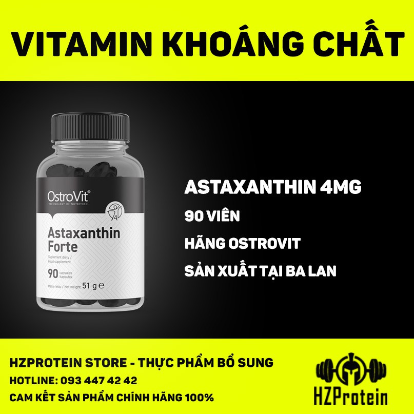 THỰC PHẨM SỨC KHỎE OSTROVIT ASTAXANTHIN - TĂNG CƯỜNG ĐỀ KHÁNG, ĐẸP DA CỦA  OSTROVIT (90 VIÊN) | Shopee Việt Nam