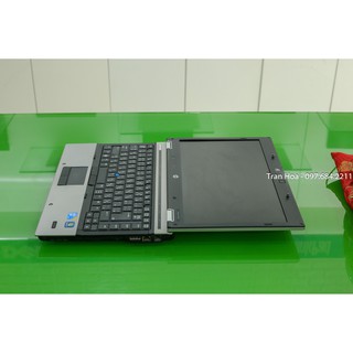 Laptop giá rẻ dùng văn phòng, học tập - HP Elitebook 8440p - Core i5 520M, ram 4GB, ổ cứng HDD 250GB, Màn hình 14inch HD