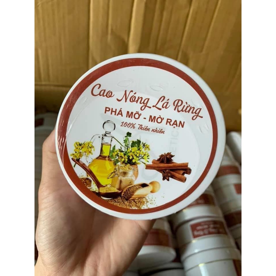 CAO NÓNG LÁ RỪNG TAN MỠ BỤNG