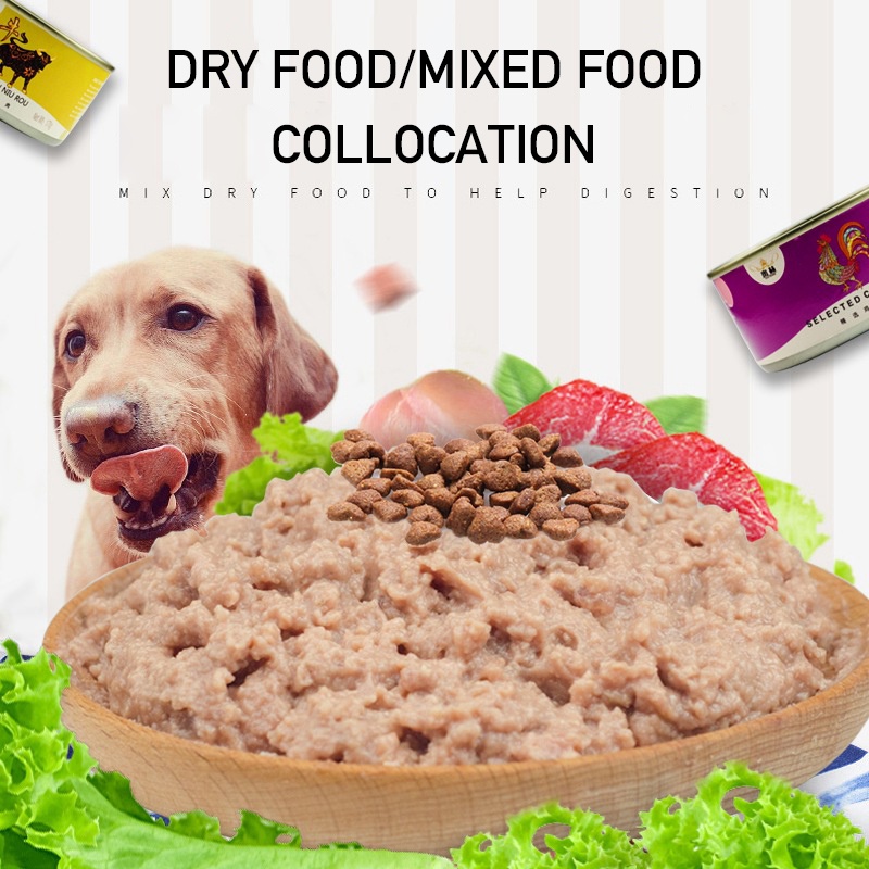 MASTI Thức ăn cho chó đóng hộp 170g / Hương Vị Thịt / Hương Vị Gà/thức ăn cho Chó Đóng hộp / thức ăn cho chó LI0191