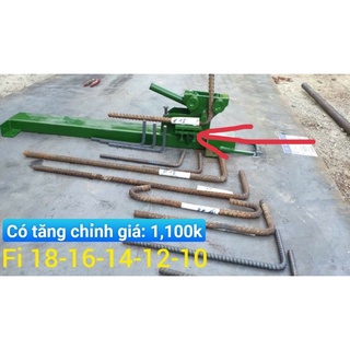 Bàn Uốn Sắt Cây Phi (14-16-18) dùng trong th công xây dựng