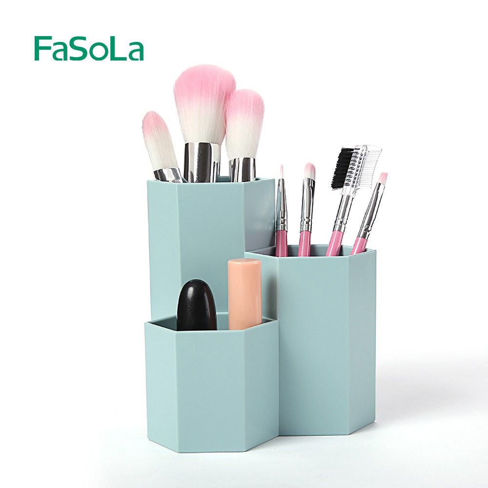 [FREESHIP] Ống đựng bút FASOLA - Ống đựng bút để bàn tiện dụng FSLDZ-029A