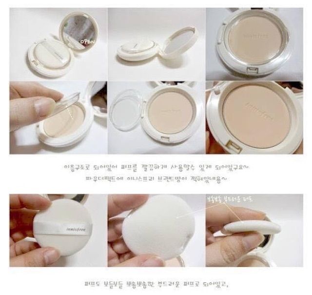 Phấn nén làm sáng da Innisfree - Mineral UV Whitening Pact SPF50 PA+++