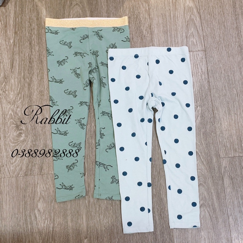 Quần legging Geejay nhiều màu