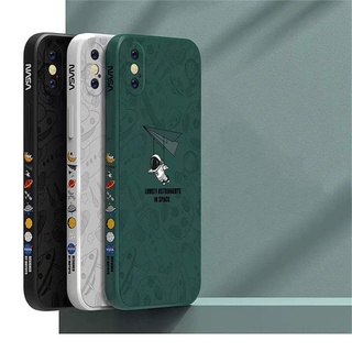Ốp Điện Thoại Mềm Chống Sốc Hình Nasa Cho Huawei Y9s Y9A Y7a Y7 Y6 Y9 Prime 2019 Y5p Y6p Y7p 2020