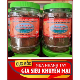Mắm tép chưng thịt [đặc biệt ngon] của Ba Làng - Thanh Hóa chai 400gr