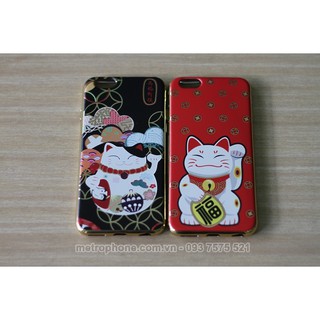 Ốp Dẻo Hình Mèo Nhật Dành Cho iPhone 6 , 6 Plus , iPhone 7 , 7 Plus