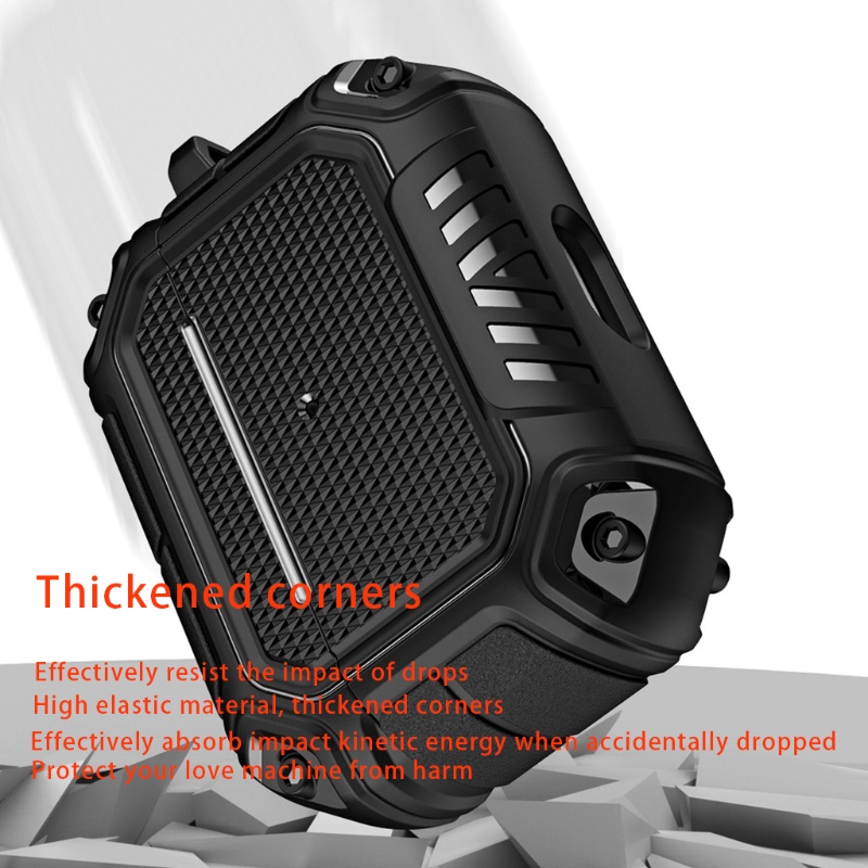 Vỏ Bọc Bảo Vệ Hộp Sạc Tai Nghe Pro Bằng TPU