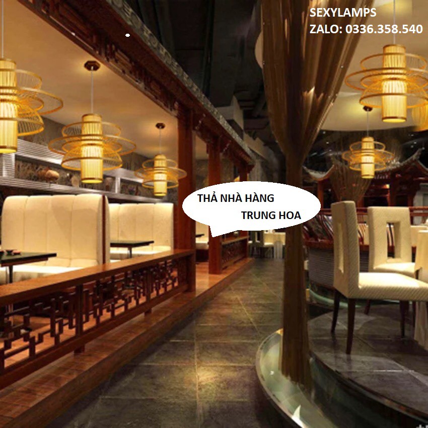 ĐÈN THẢ MÂY TRE CÁNH BƯỚM