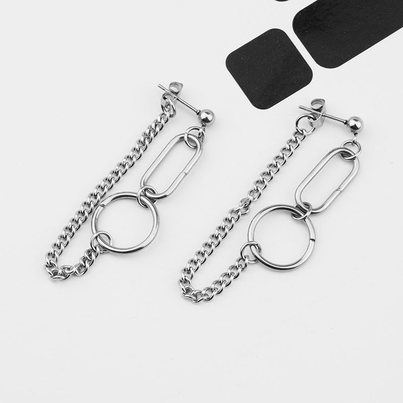 Khuyên Justin Huang Mingxi 1 cặp - Sẵn hàng