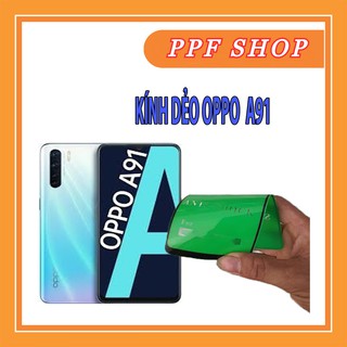 Cường lực dẻo Nano FULL MÀN 100D cho OPPO A91