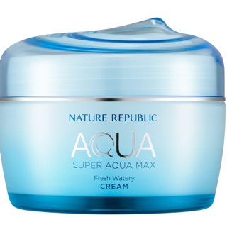[🇰🇷]KEM DƯỠNG DA SUPER AQUA MAX WATERY CREAM NATURE REPUBLIC 80ml