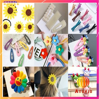 Dây buộc tóc 🥰free ship🥰 thun buộc tóc , cột tóc những mẫu phụ kiện tóc rẻ nhất hot nhất