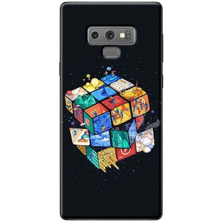 Ốp lưng Samsung Note 4, Note 5, Note 8, Note 9 Rubik