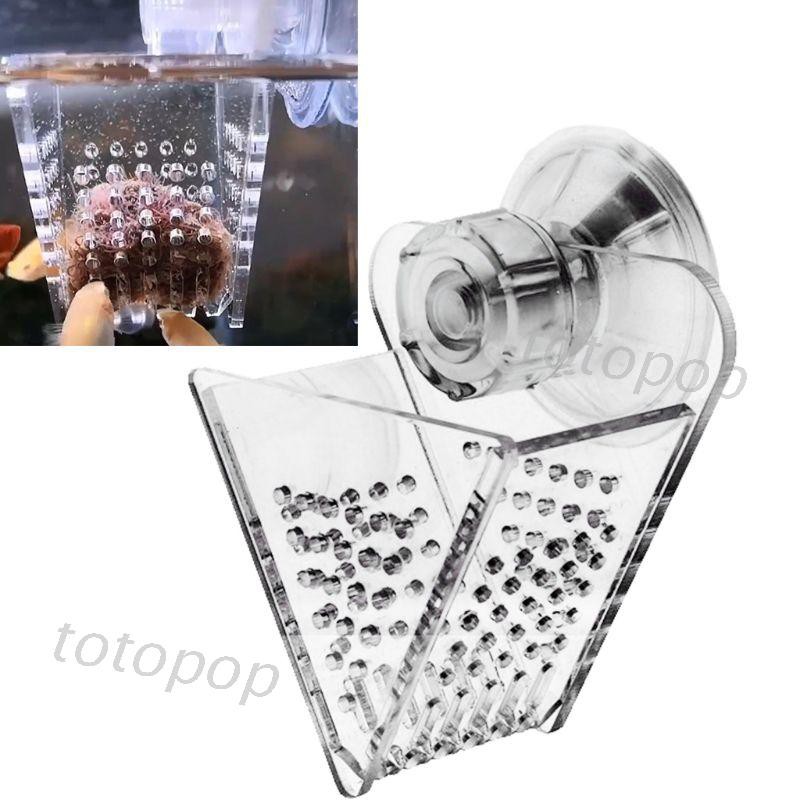 Dụng Cụ Cho Cá Ăn Tiện Lợi