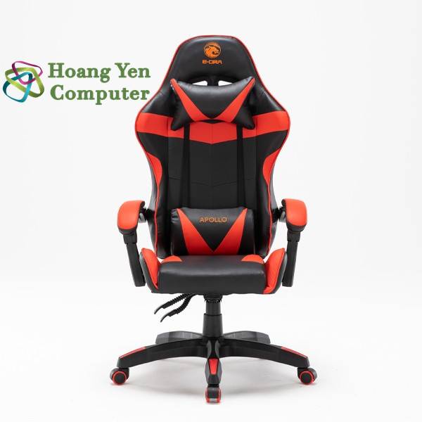 Ghế Gaming, Ghế Chơi Game E-Dra Jupiter EGC227 APOLLO, Da PU Cao Cấp - Hoàng Yến Computer