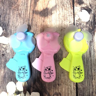 Quạt Bóp Tay Mini Hình Thú