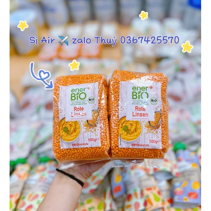 ( ✈️ đủ bill) Đậu lăng đỏ Bio DM 500g