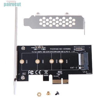 Adapter chuyển đổi pcie sang m2 3.0 x1 sang nvme ssd hỗ trợ 2230 2242