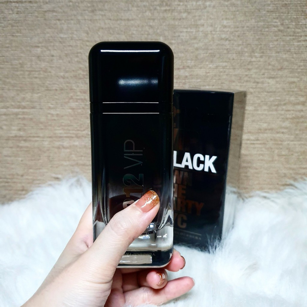 Nước Hoa Nam - 212 Vip Black 100ml