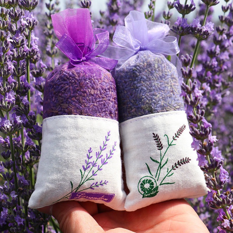 Túi thơm hoa oải hương Lavender Maydecor mùi hương dài lâu phòng ngủ ,tủ quần áo