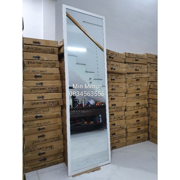 Gương soi toàn thân 160 x 50cm treo tường hoặc dựa tường