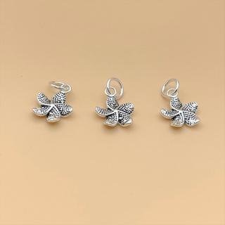 Charm móc treo hoa lan 5 cánh - Charm bạc 925 - Mã CA080 CB357