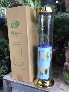 Bình ngâm rượu sâm thuỷ tinh 1.8 Lít Phú Hoà