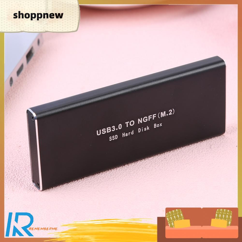 Hộp Đựng Ổ Cứng Ssd Chuyển Đổi M.2 B-Key Sang Usb 3.0 | BigBuy360 - bigbuy360.vn