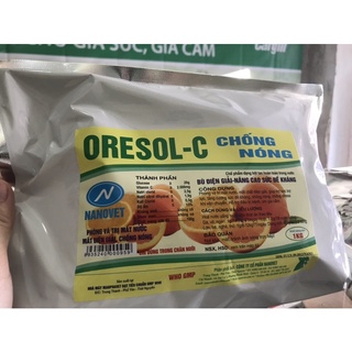 điện giải chống nóng oresol c