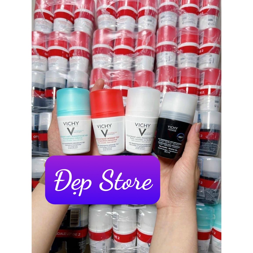 LĂN KHỬ MÙI VICHY