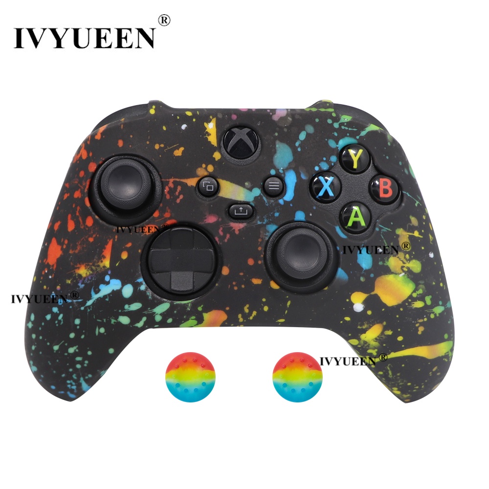 Vỏ Silicon Gel Bảo Vệ Nút Điều Khiển Cho XBox Series S X
