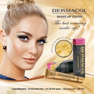 Kem che khuyết điểm Dermacol Make-up Cover