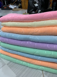 Set 4 khăn tắm 100k siêu hút nước