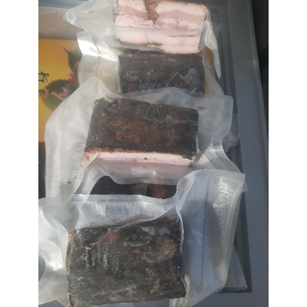 MỠ MUỐI TIÊU NGA 500gr