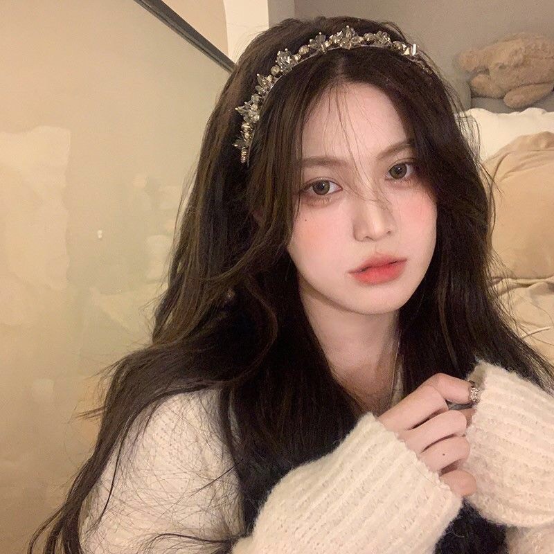 Băng Đô Cài Tóc Đính Đá Nổi Bật Quý Phái Cho Nữ Dobi BĐ4