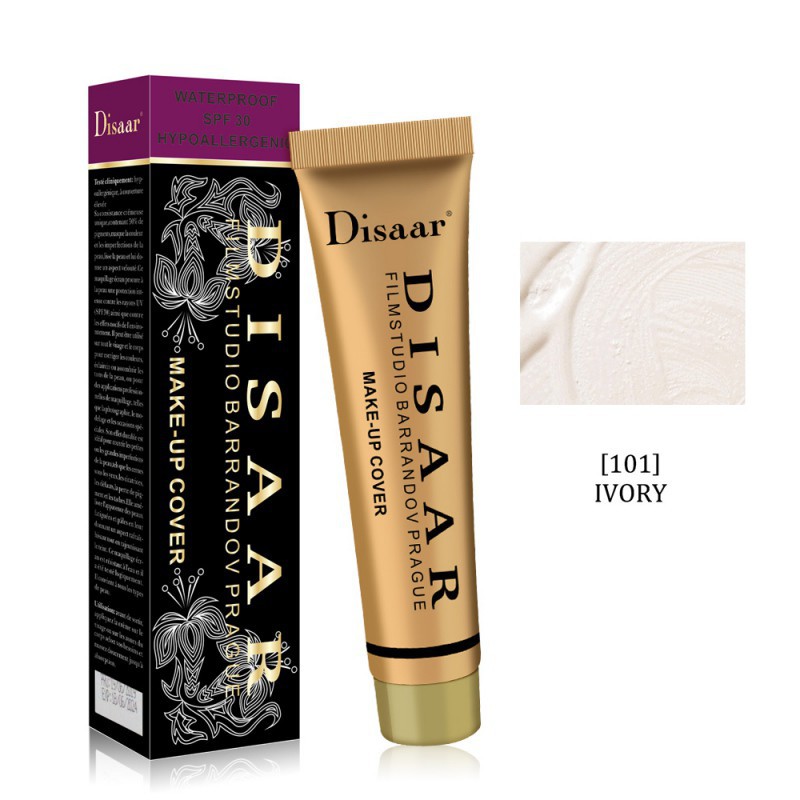 [Hàng mới về] Kem nền che khuyết điểm dạng lỏng dưỡng ẩm màu vàng thời trang | BigBuy360 - bigbuy360.vn