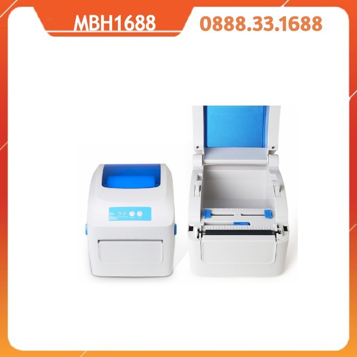 Máy In Mã Vạch QR 1D 2D Gprinter GP-1324D