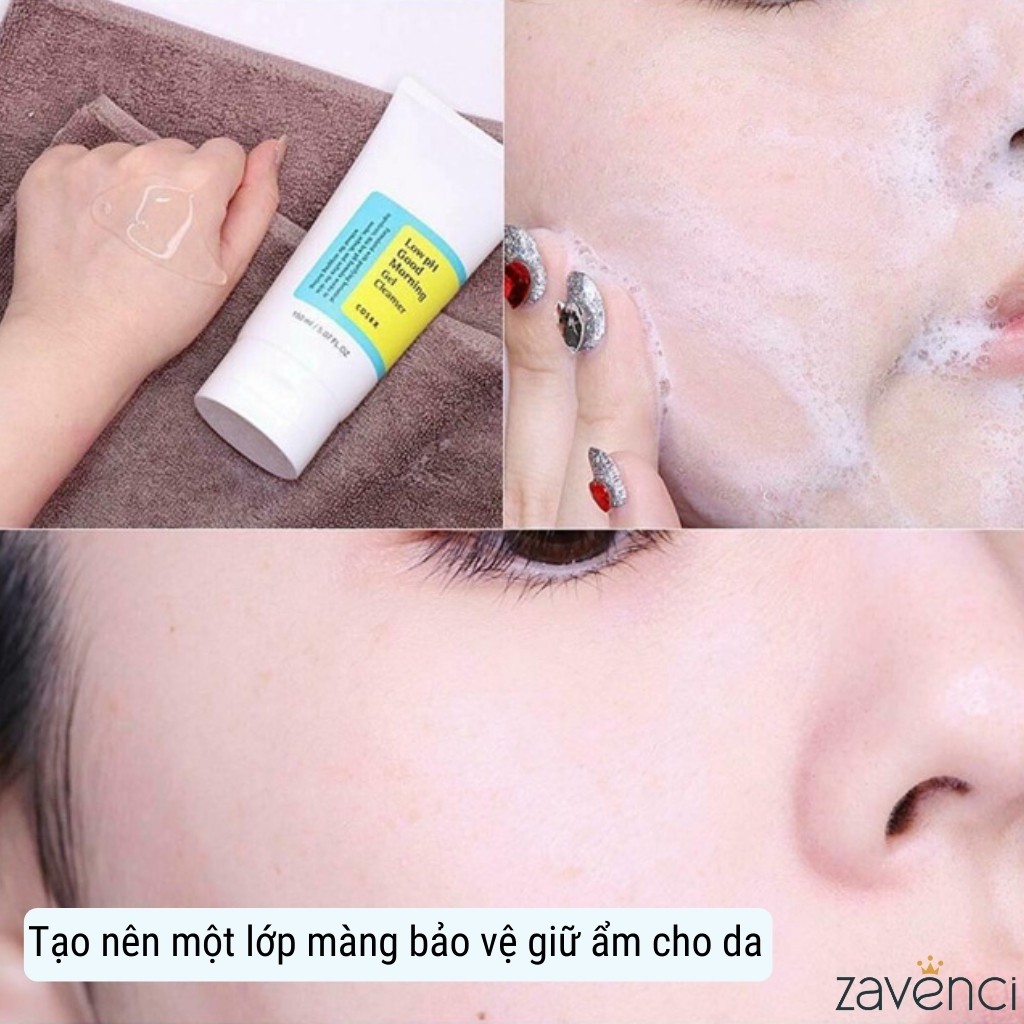 Sữa rửa mặt Cosrx Low pH Good Morning Gel Cleanser cho da dầu mụn 150ml - ZAVENCI Official | BigBuy360 - bigbuy360.vn