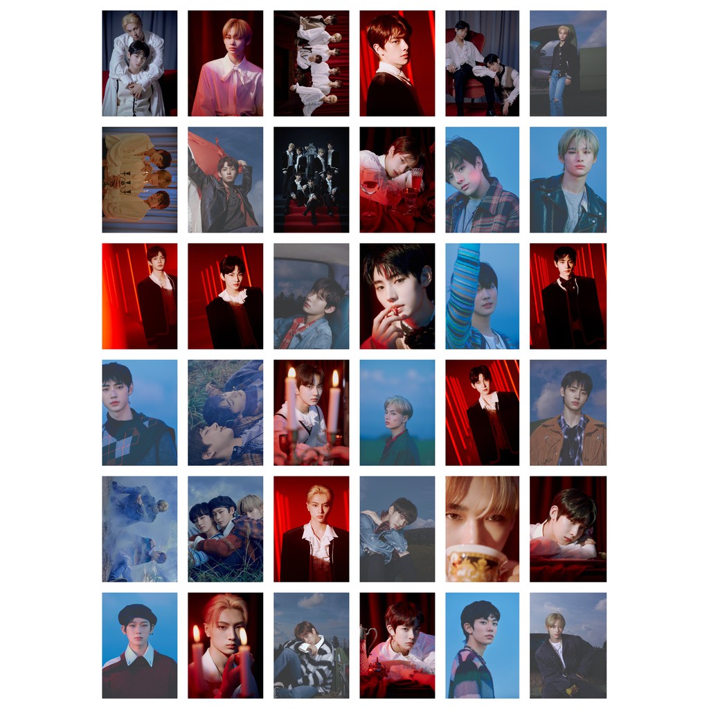 Lomo card 36 ảnh ENHYPEN - BORDER : DAY ONE