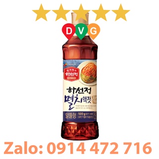Nước Mắm Cá Cơm Hàn Quốc CJ 415 ml