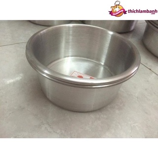 Khuôn tròn nhôm đúc vn 24cm